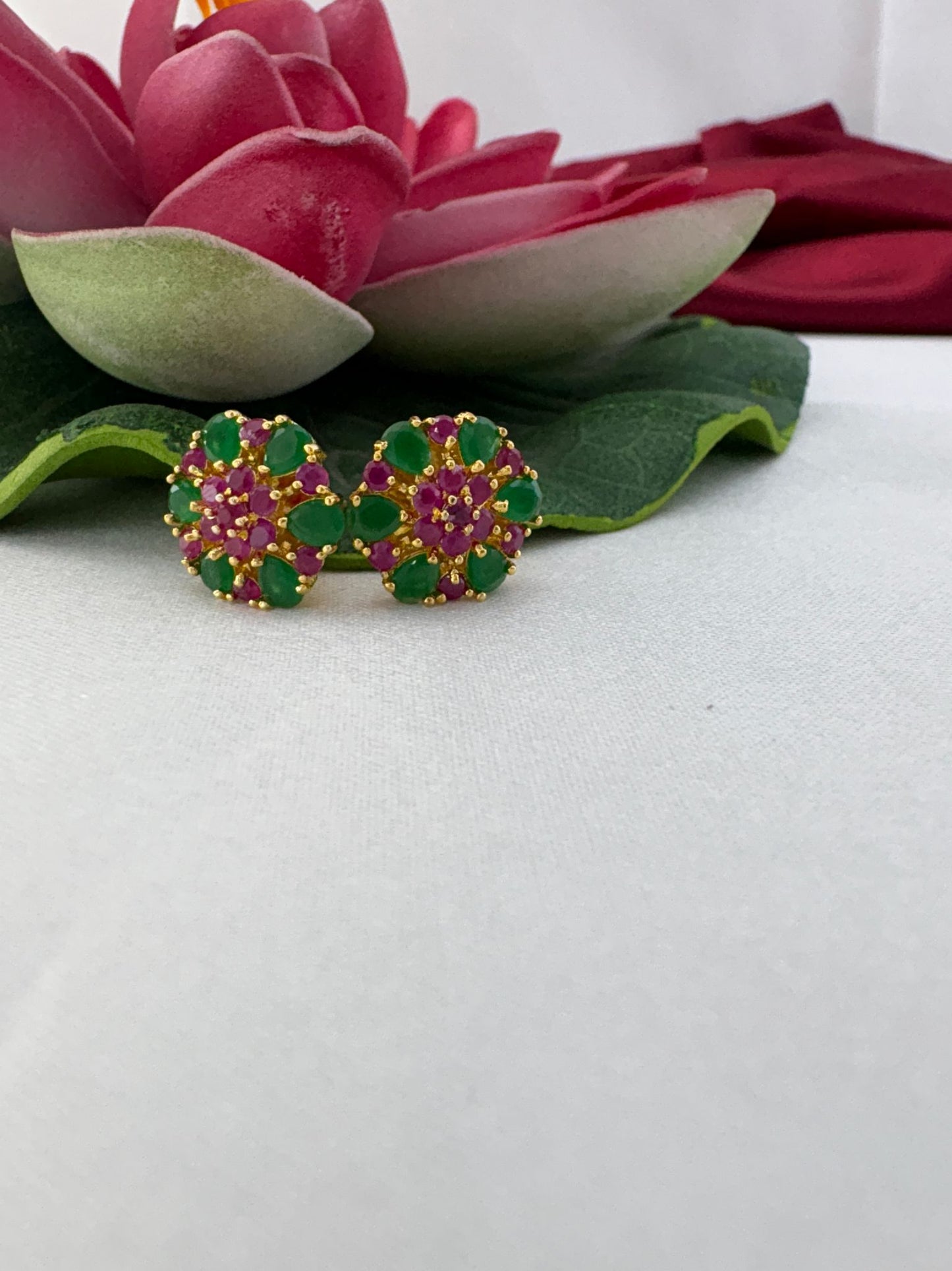 FeelOri orchard bloom apple green bright pink tops styled with lotus showcasing fresh fruit orchard aesthetic