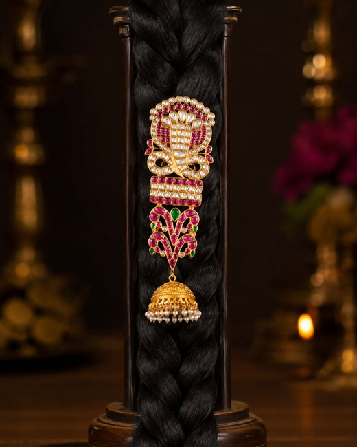 FeelOri jadau kundan jada choti on jewellery display