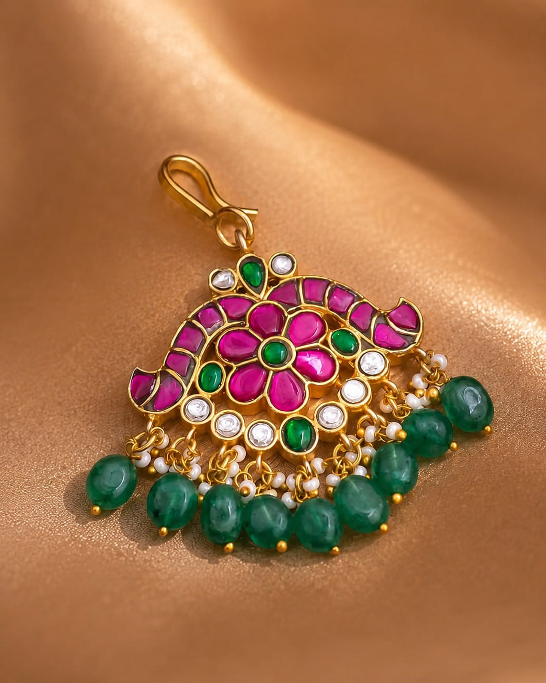FeelOri jadau kundan tikka for Indian occasion styling