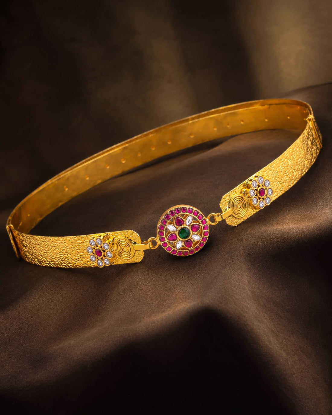 FeelOri real kempu jadau vadanam for Indian occasion styling