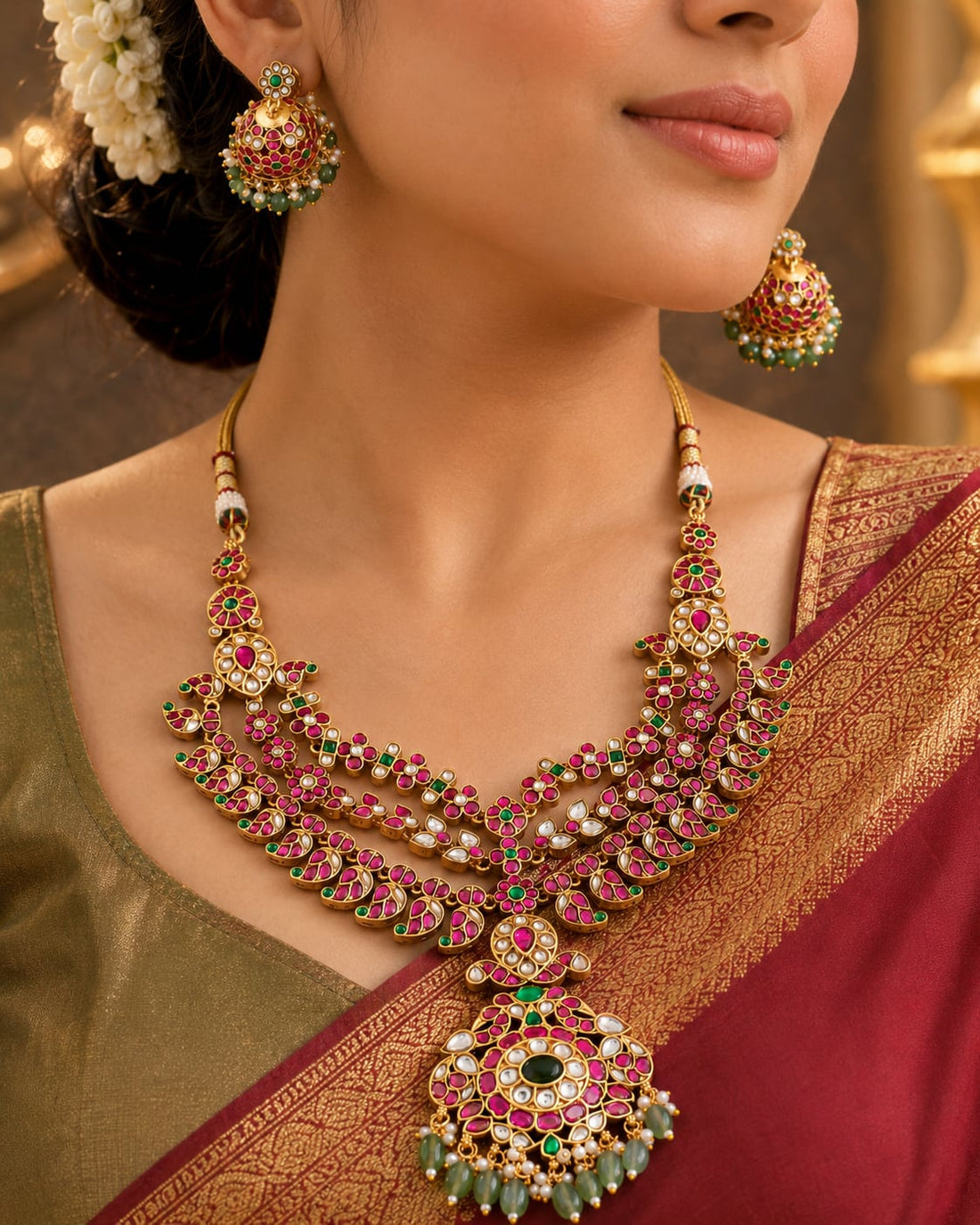 Jadau kundan jewellery
