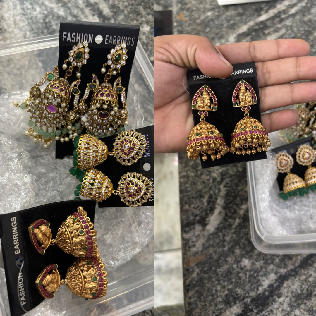 Customer Review for Feelori Jhumkas