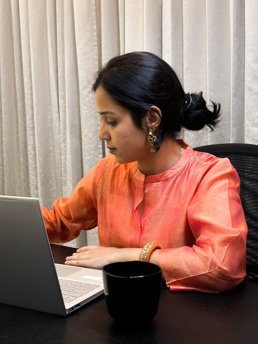 Pooja Tunk founder of FeelOri