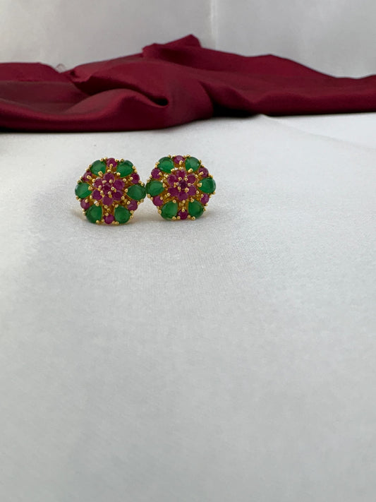 FeelOri Orchard Bloom apple green and bright pink AD tops featuring fresh orchard-inspired vibrant color duo