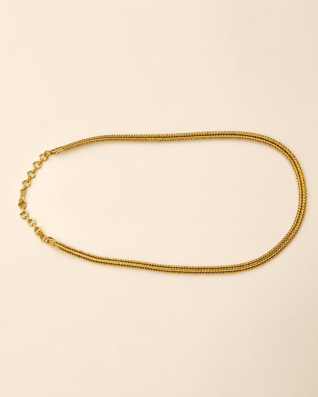 FeelOri gold-plated pendant chain for pendants or standalone wear