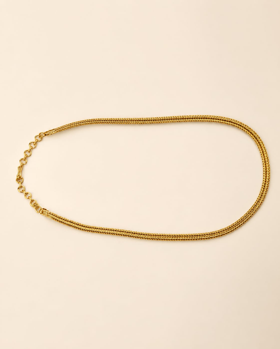 FeelOri gold-plated pendant chain for pendants or standalone wear