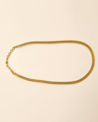FeelOri gold-plated pendant chain for pendants or standalone wear