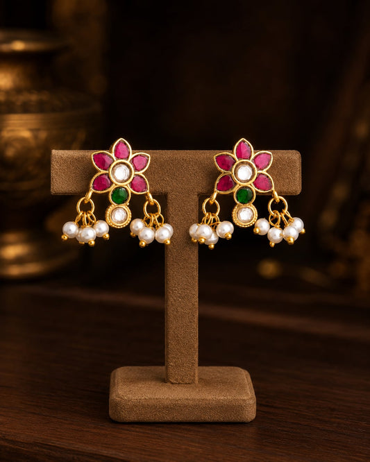 FeelOri jadau kundan bugudi on jewellery display