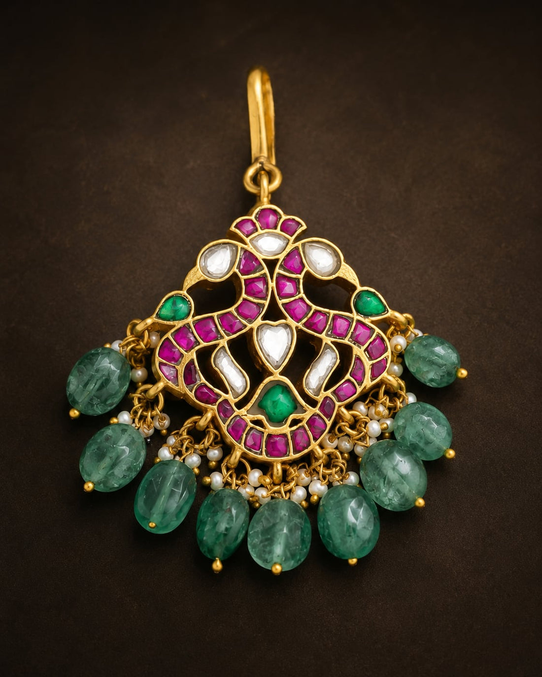 FeelOri jadau kundan tikka for Indian occasion styling