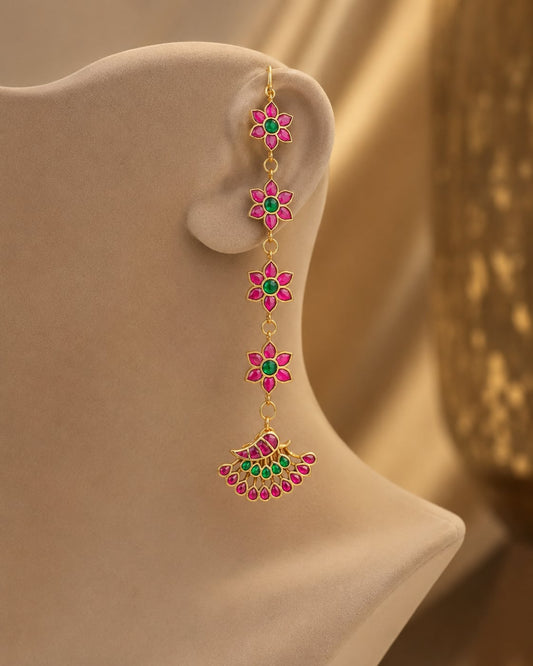 FeelOri jadau kundan matti on jewellery display