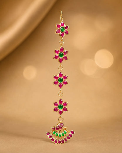 FeelOri real kempu jadau matti for Indian occasion styling