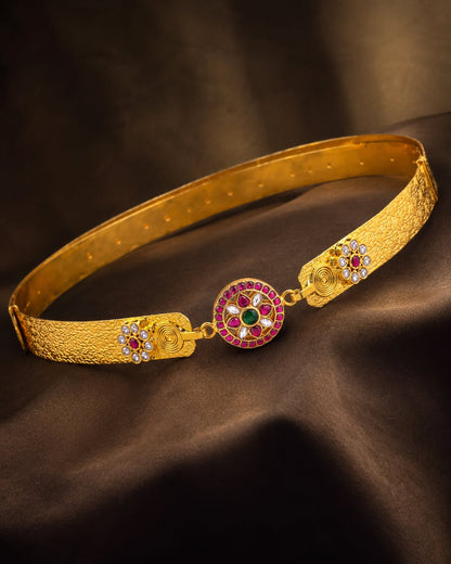 FeelOri real kempu jadau vadanam for Indian occasion styling